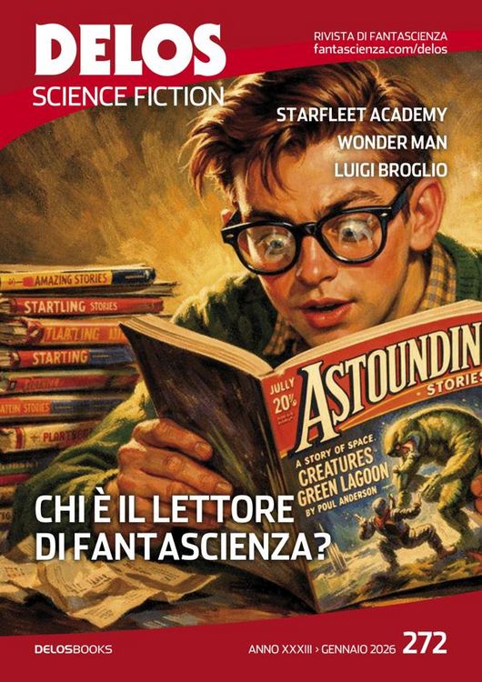 Produktbild: Delos Science Fiction 272