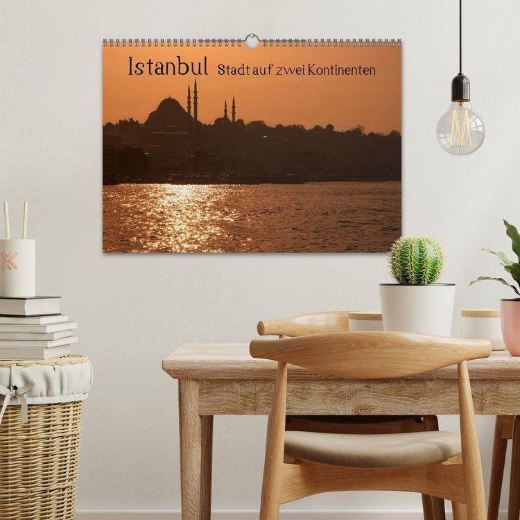Produktbild: Istanbul - Stadt auf zwei Kontinenten (Wandkalender 2026 DIN A3 quer), CALVENDO Monatskalender