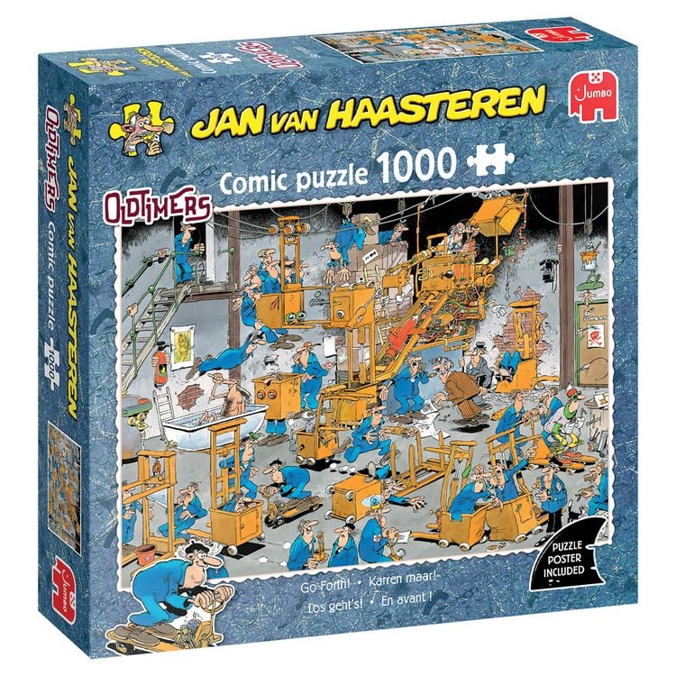 Produktbild: Jan van Haasteren - Oldtimers