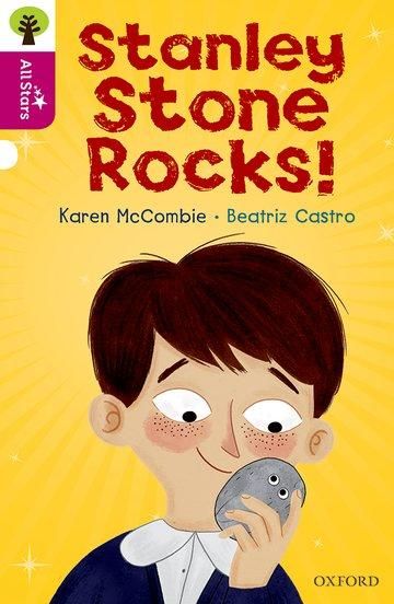Produktbild: Oxford Reading Tree All Stars: Oxford Level 10: Stanley Stone Rocks!