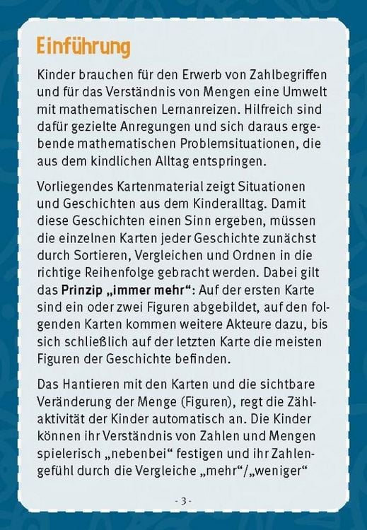 Produktbild: Wie viele sind wir hier? Bildergeschichten zum Z&auml;hlen und Rechnen lernen f&uuml;r Kinder von 3 bis 8