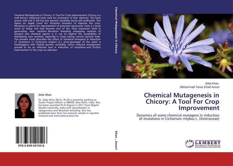 Produktbild: Chemical Mutagenesis in Chicory: A Tool For Crop Improvement