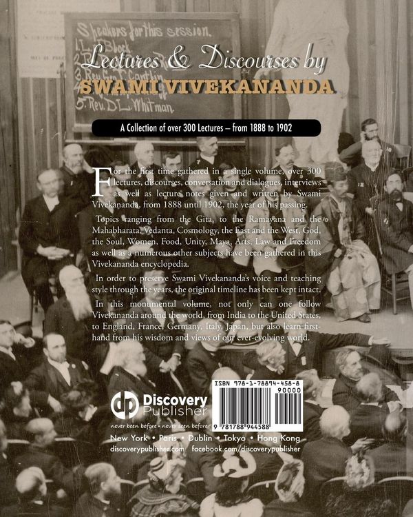 Produktbild: Lectures and Discourses by Swami Vivekananda