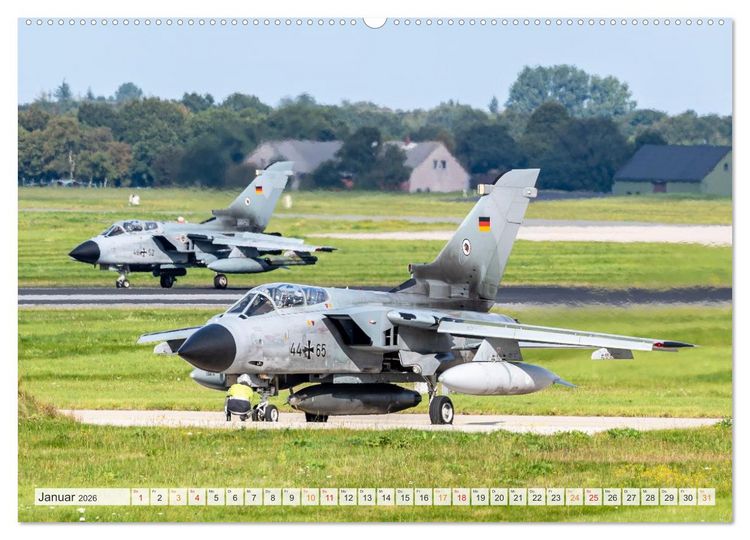 Produktbild: Panavia Tornado - The Multirole Fighter (Wandkalender 2026 DIN A2 quer), CALVENDO Monatskalender