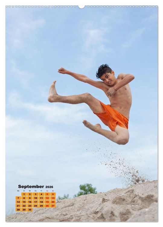 Produktbild: Bewegung ist das A und O (Wandkalender 2026 DIN A2 hoch), CALVENDO Monatskalender