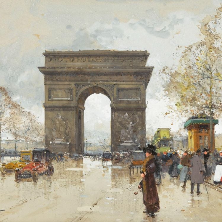 Produktbild: Paris - Ville des Arts 2027