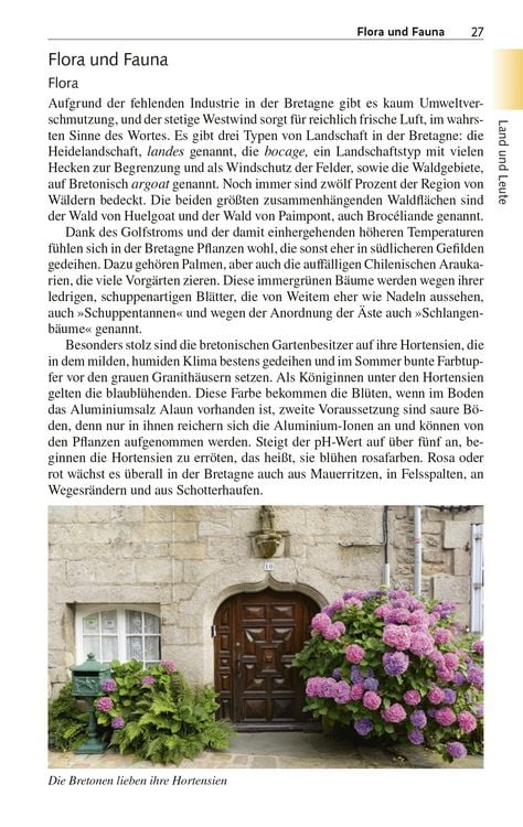 Produktbild: TRESCHER Reiseführer Bretagne