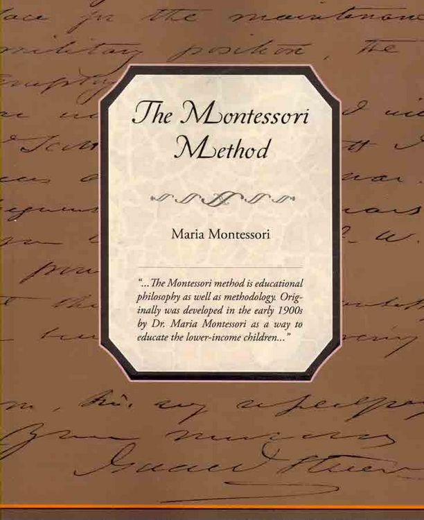 Produktbild: The Montessori Method