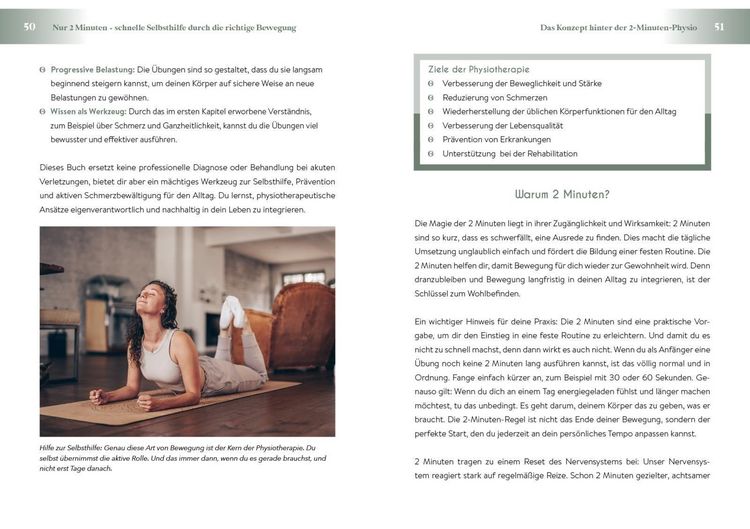 Produktbild: Fix yourself &ndash; Deine 2-Minuten-Physiotherapie