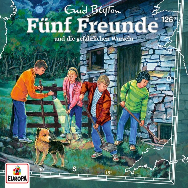 Bild vom Artikel Folge 126: Fünf Freunde und die gefährlichen Wurzeln vom Autor Enid Blyton