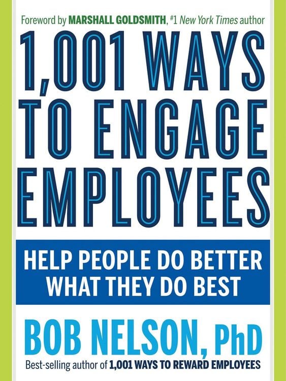Produktbild: 1,001 Ways to Engage Employees