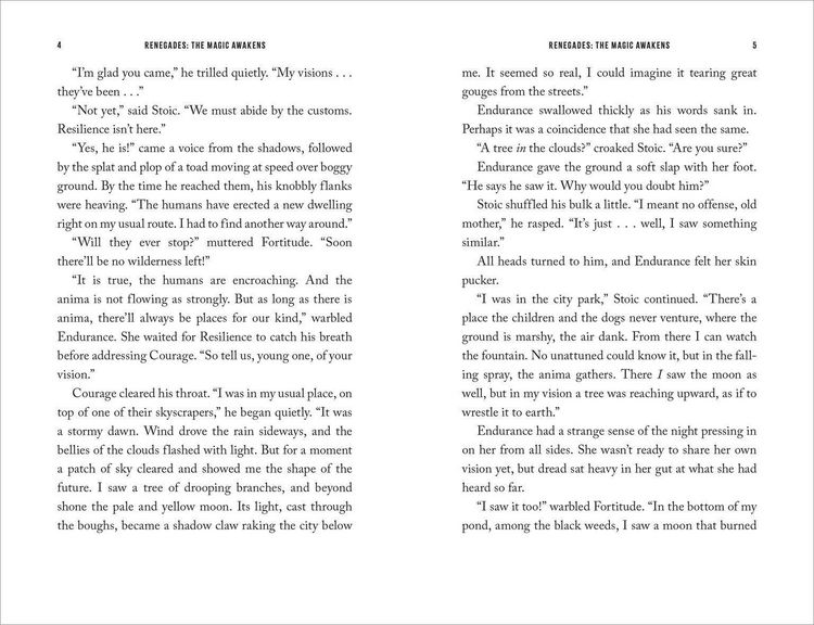 Produktbild: Renegades: The Magic Awakens