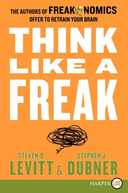 Produktbild: Think Like a Freak LP