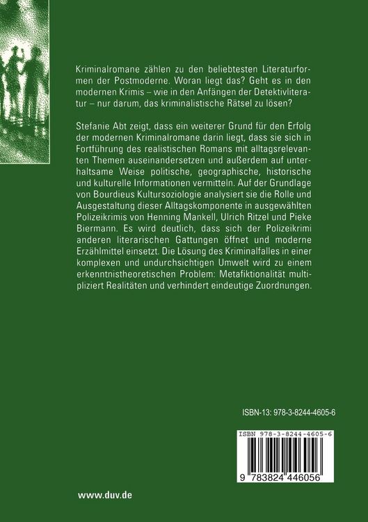 Produktbild: Soziale Enqu&ecirc;te im aktuellen Kriminalroman