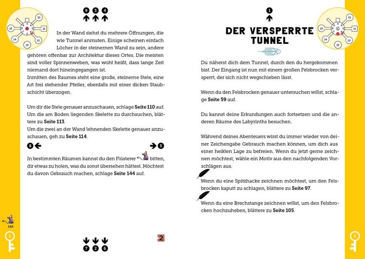 Produktbild: Mission Escape &ndash; Das Labyrinth zwischen den Welten