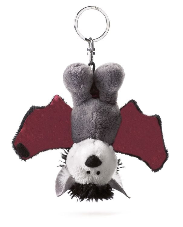Produktbild: NICI 47866 - Schl&uuml;sselanh&auml;nger Fledermaus Sir Simon, Pl&uuml;sch, 10 cm