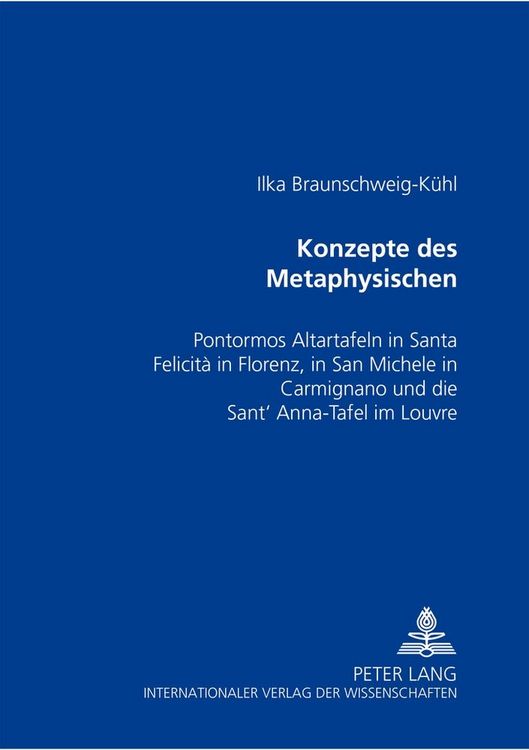 Produktbild: Konzepte des Metaphysischen