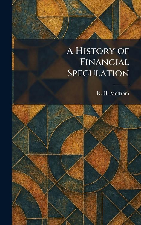 Produktbild: A History of Financial Speculation