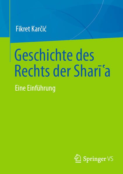 Produktbild: Geschichte des Rechts der Sharīʿa