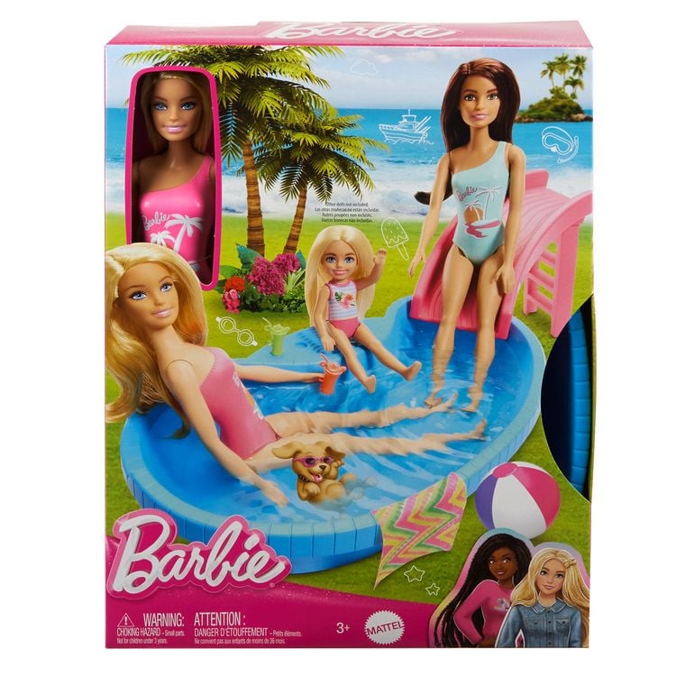 Produktbild: Barbie Pool w/ Doll Refresh