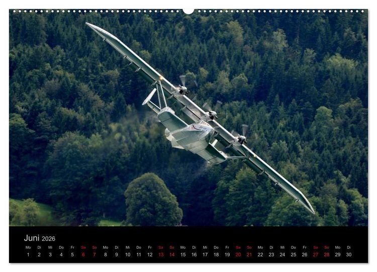 Produktbild: DO-24 ATT (Wandkalender 2026 DIN A2 quer), CALVENDO Monatskalender