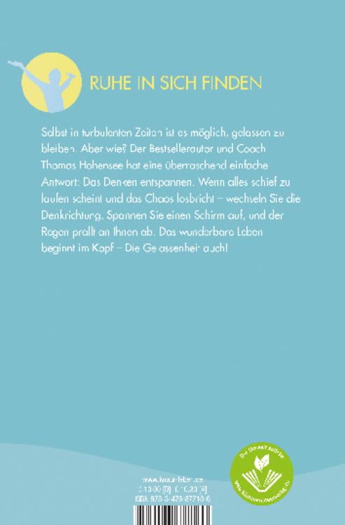 Produktbild: Gelassenheit beginnt im Kopf