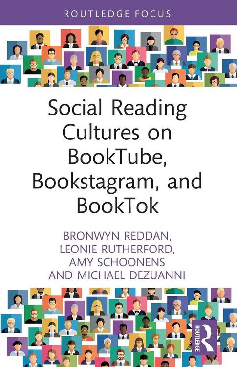 Produktbild: Social Reading Cultures on BookTube, Bookstagram, and BookTok