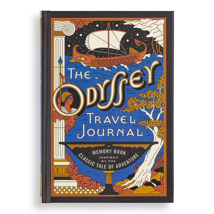 Produktbild: The Odyssey Travel Journal