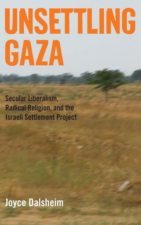 Produktbild: Unsettling Gaza