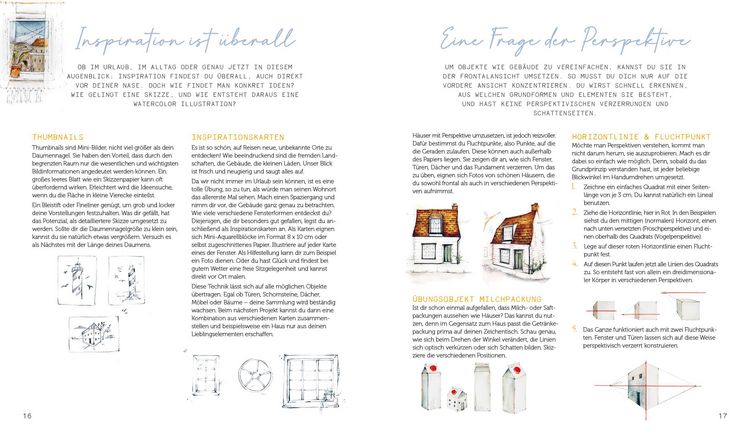 Produktbild: Secret Places &ndash; Watercolor