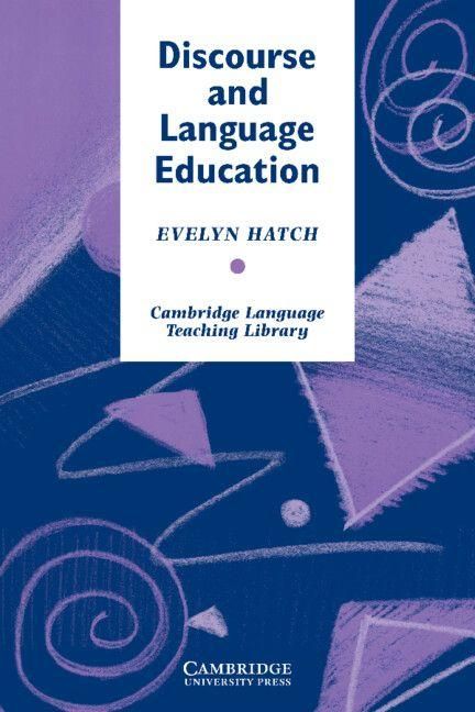 Produktbild: Discourse and Language Education