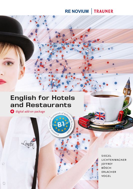 Produktbild: English for Hotels and Restaurants - Renovium Lehrerbegleitheft