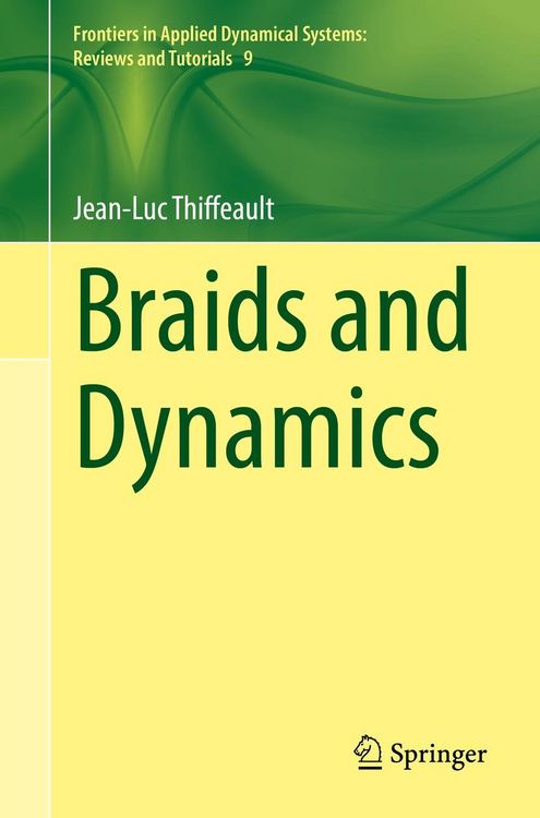 Produktbild: Braids and Dynamics