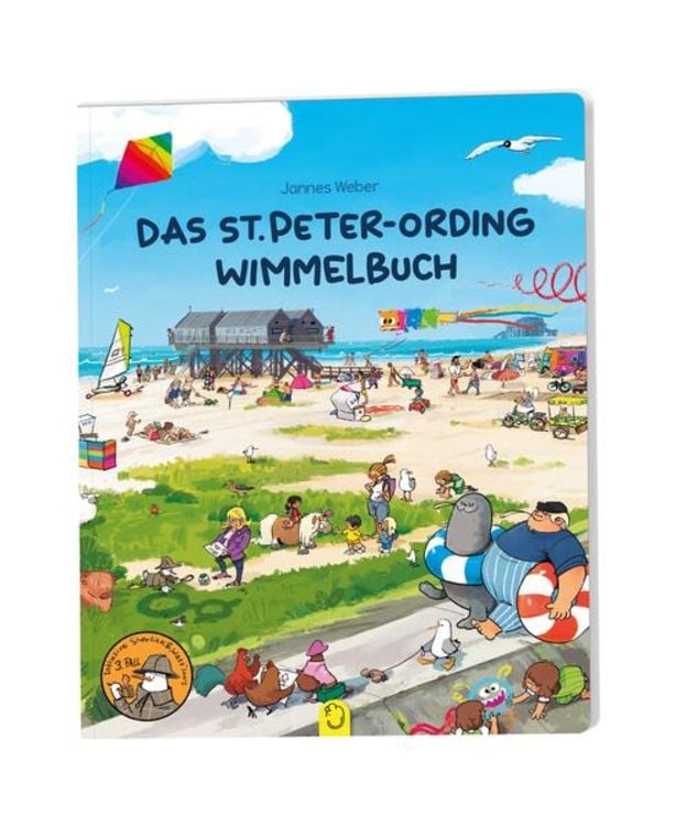 Produktbild: Das St. Peter-Ording Wimmelbuch