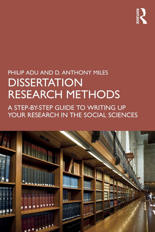 Produktbild: Dissertation Research Methods