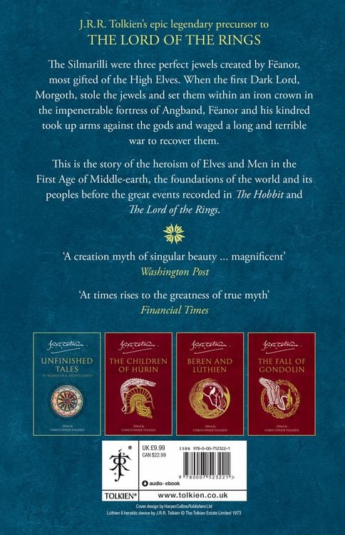Produktbild: The Silmarillion