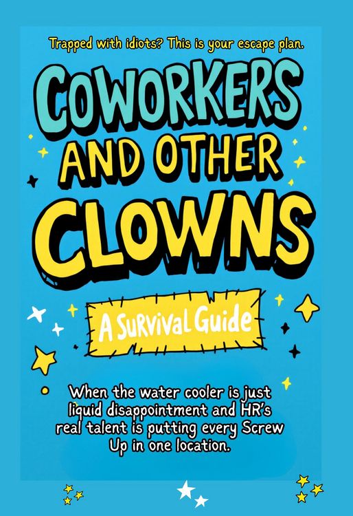 Produktbild: Coworkers And Other Clowns: Trapped With Idiots? This Is Your Escape Plan (The Cheap Therapy Series, #1)