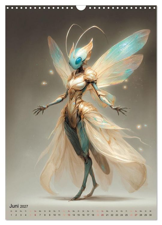 Produktbild: Insecta Fantastica (Wandkalender 2027 DIN A3 hoch), CALVENDO Monatskalender