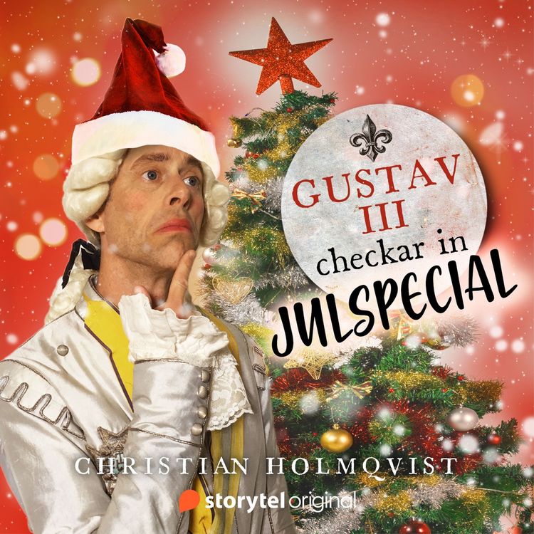 Produktbild: Gustav III checkar in &ndash; julspecial