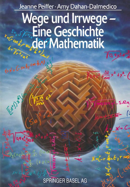 Produktbild: Wege und Irrwege &mdash; Eine Geschichte der Mathematik