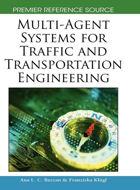 Produktbild: Multi-Agent Systems for Traffic and Transportation Engineering