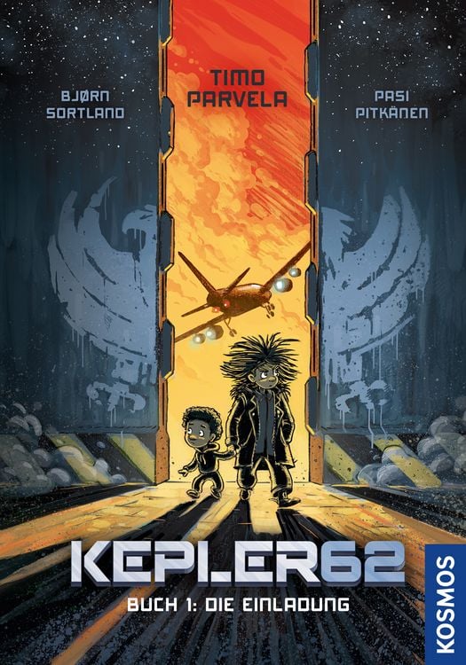 Produktbild: Kepler62 - Buch 1: Die Einladung