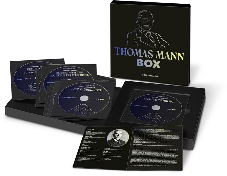 Produktbild: Thomas-Mann-Box