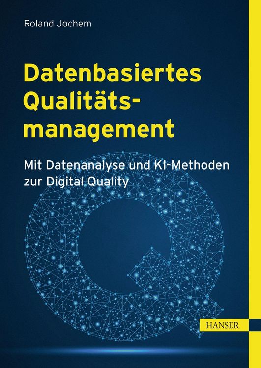 Produktbild: Datenbasiertes Qualit&auml;tsmanagement