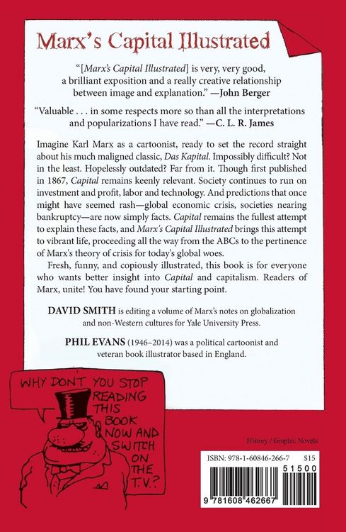 Produktbild: Marx's Capital Illustrated