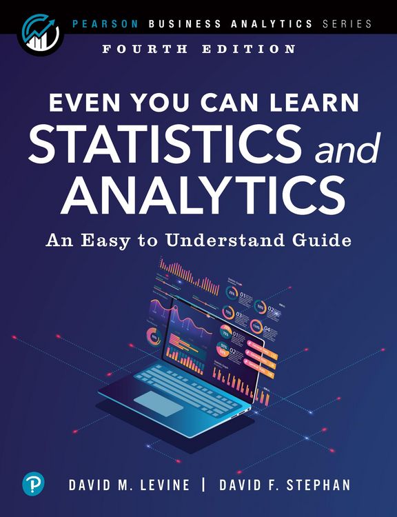Produktbild: Even You Can Learn Statistics and Analytics