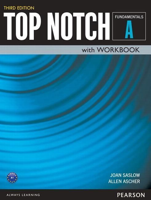 Produktbild: Top Notch Fundamentals Student Book/Workbook Split A