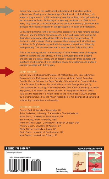 Produktbild: On Global Citizenship