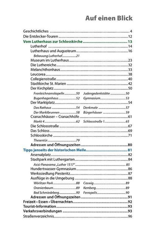 Produktbild: UNESCO Weltkulturerbe Lutherstadt Wittenberg