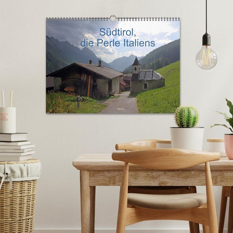 Produktbild: S&uuml;dtirol, die Perle Italiens (Wandkalender 2026 DIN A3 quer), CALVENDO Monatskalender